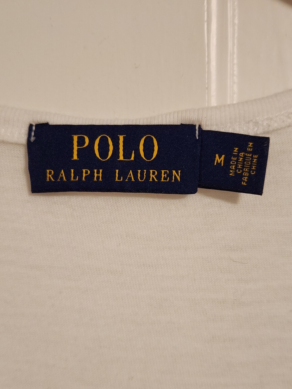 💪RARE Polo Ralph Lauren💪 - Blue/Green/Red/White Striped "Polo USA" CP-93 Tank - Picture 4 of 11